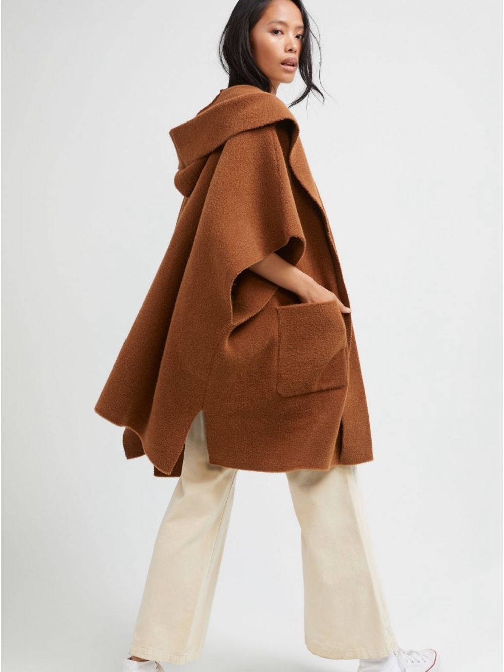 All I Need Cozy Hooded Duster